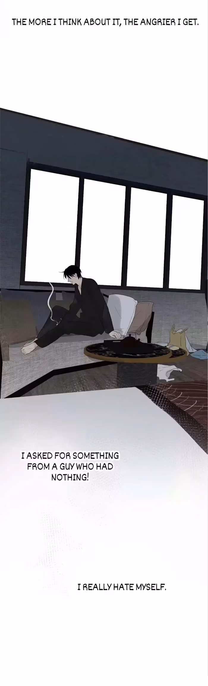 Read The Evening Breeze Blows chapter 32 image 24 on Lezhin