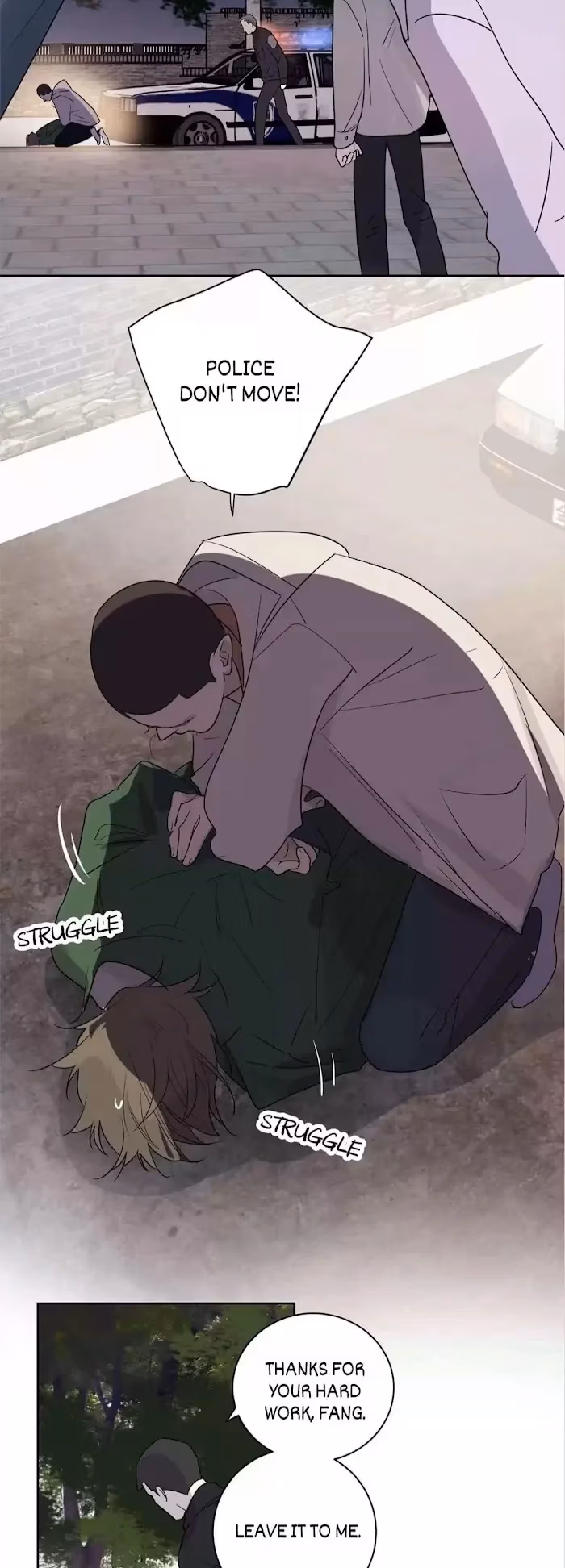 Read The Evening Breeze Blows chapter 33 image 1 on Lezhin