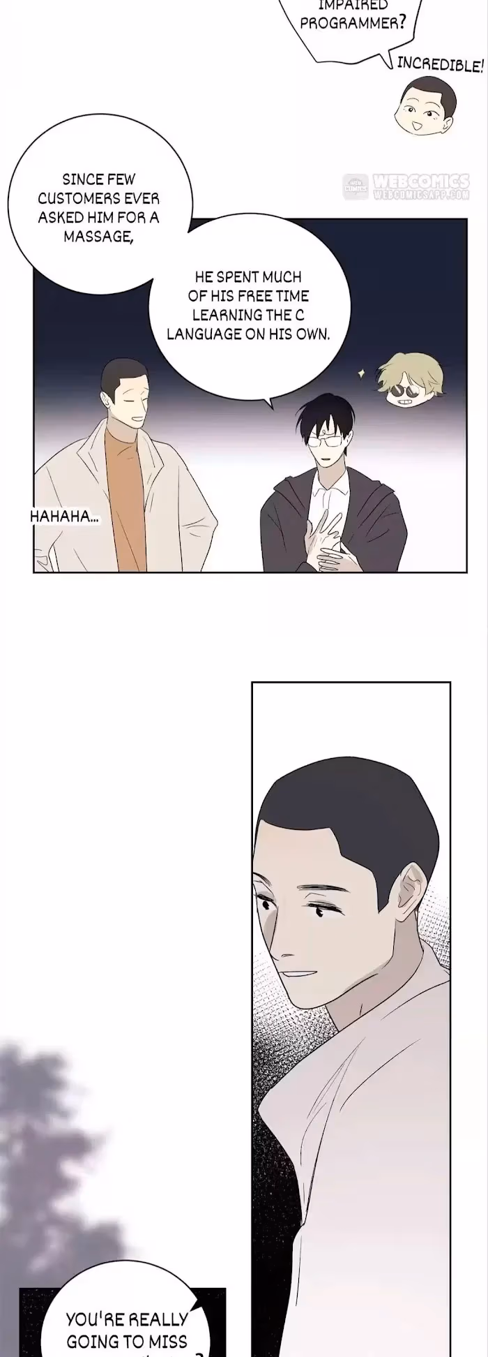 Read The Evening Breeze Blows chapter 33 image 11 on Lezhin