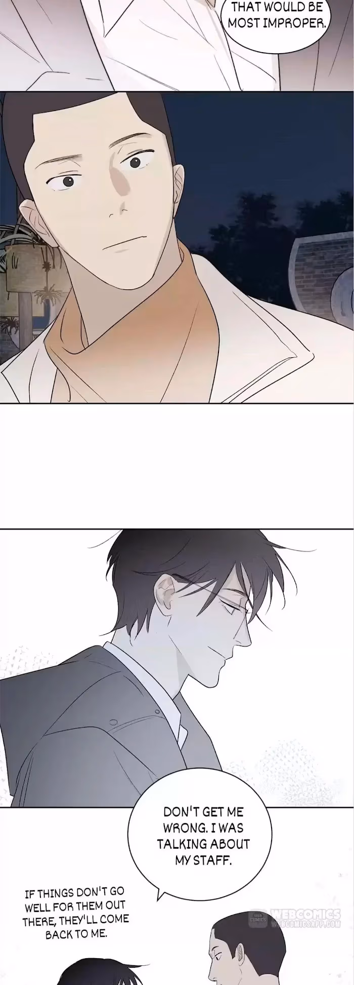 Read The Evening Breeze Blows chapter 33 image 15 on Lezhin