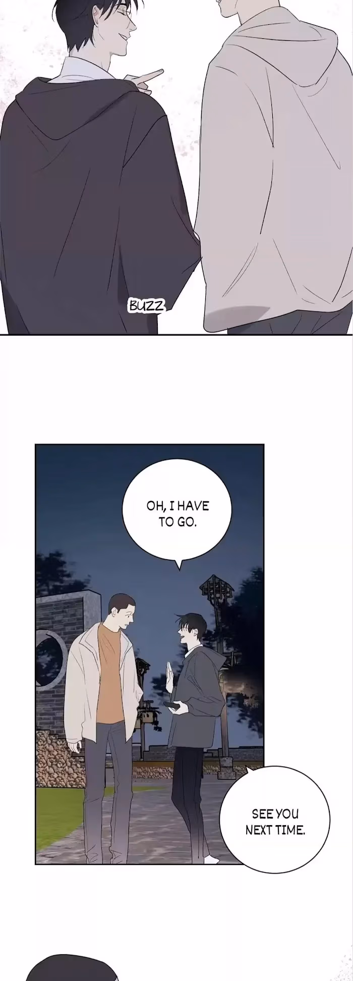 Read The Evening Breeze Blows chapter 33 image 16 on Lezhin