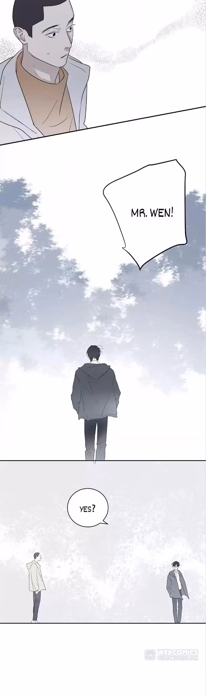 Read The Evening Breeze Blows chapter 33 image 17 on Lezhin