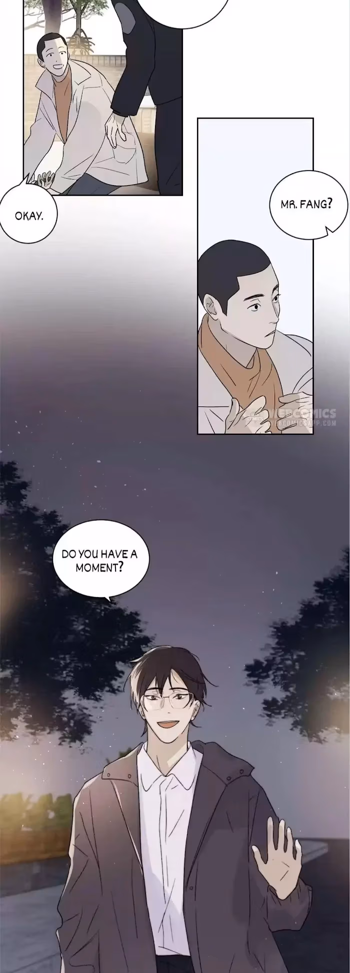 Read The Evening Breeze Blows chapter 33 image 2 on Lezhin