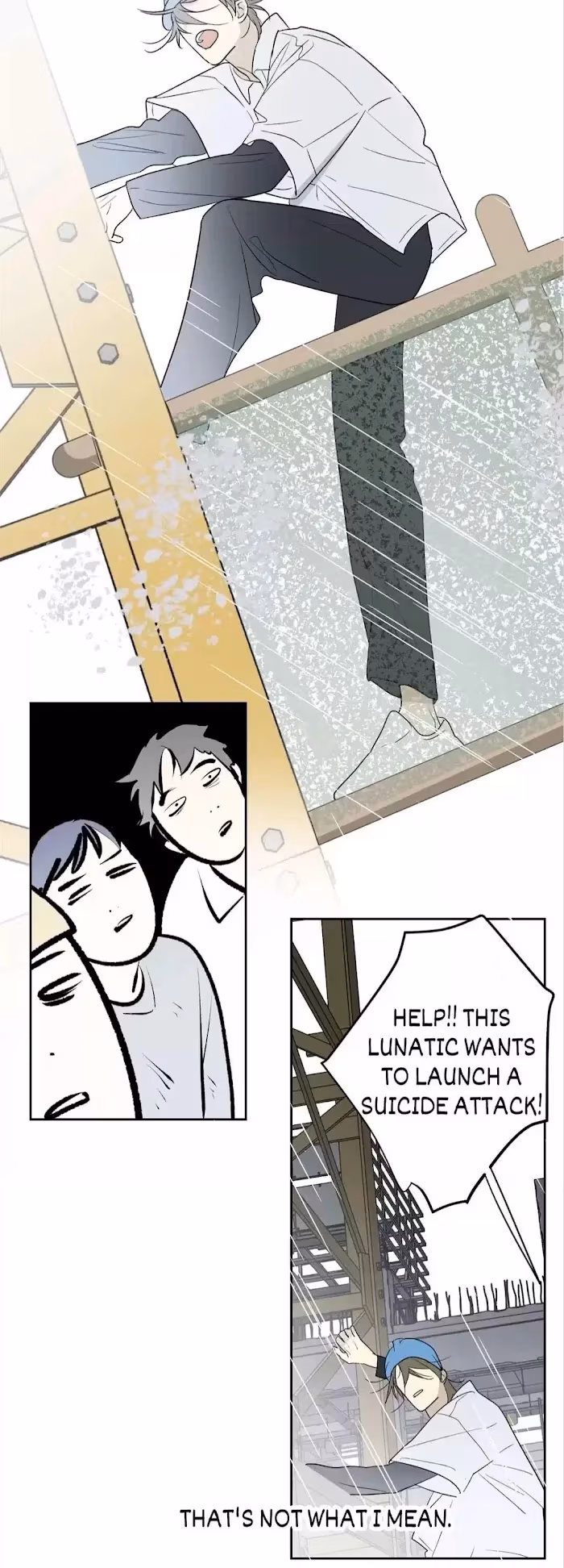 Read The Evening Breeze Blows chapter 33 image 25 on Lezhin