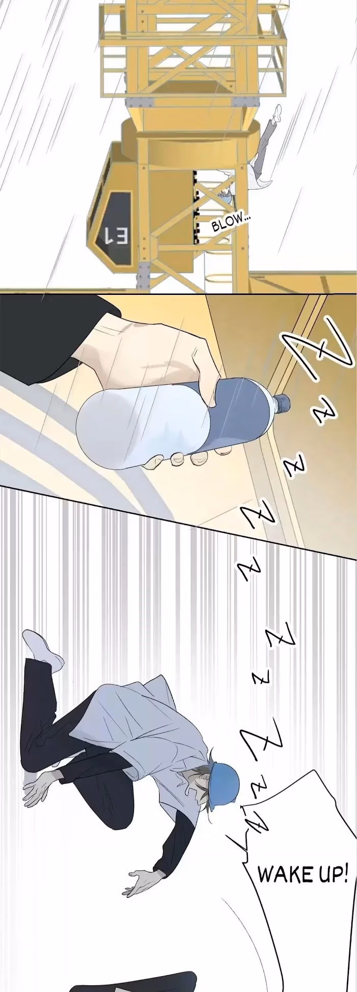 Read The Evening Breeze Blows chapter 33 image 28 on Lezhin