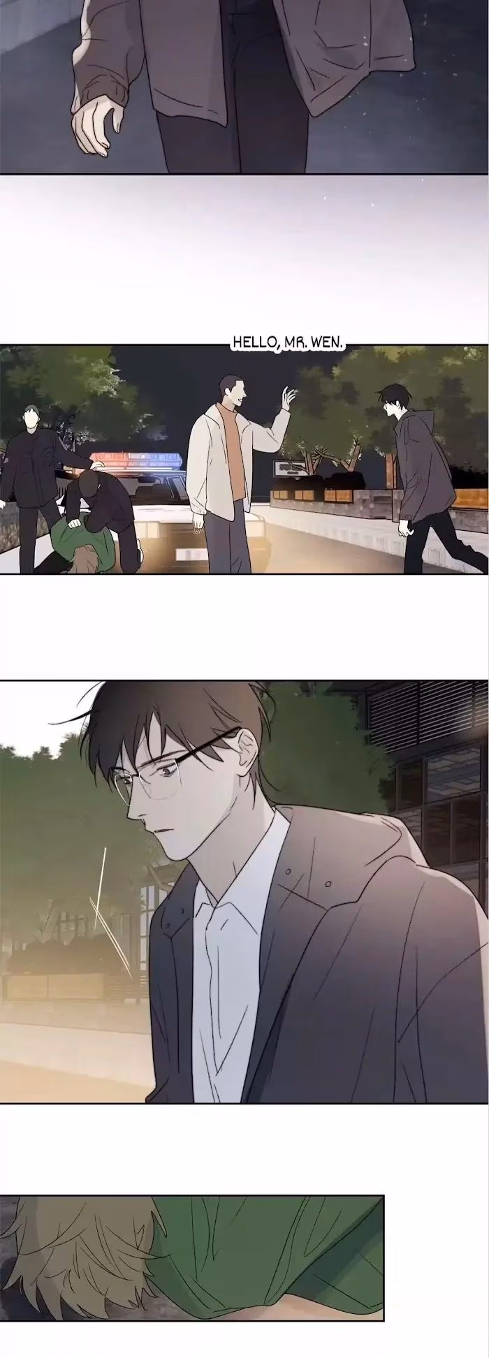 Read The Evening Breeze Blows chapter 33 image 3 on Lezhin