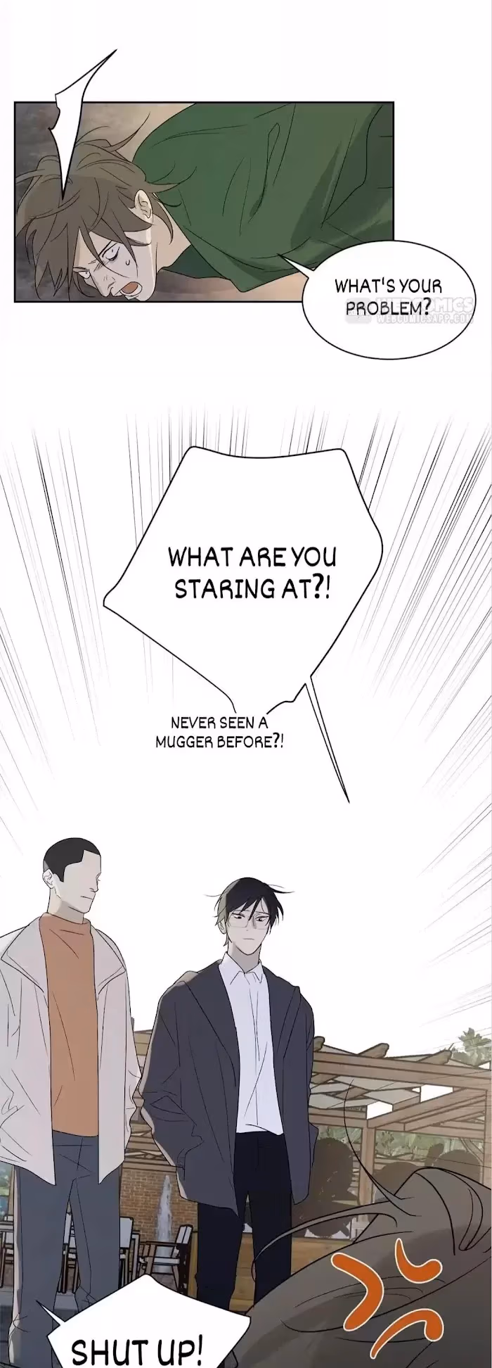 Read The Evening Breeze Blows chapter 33 image 4 on Lezhin