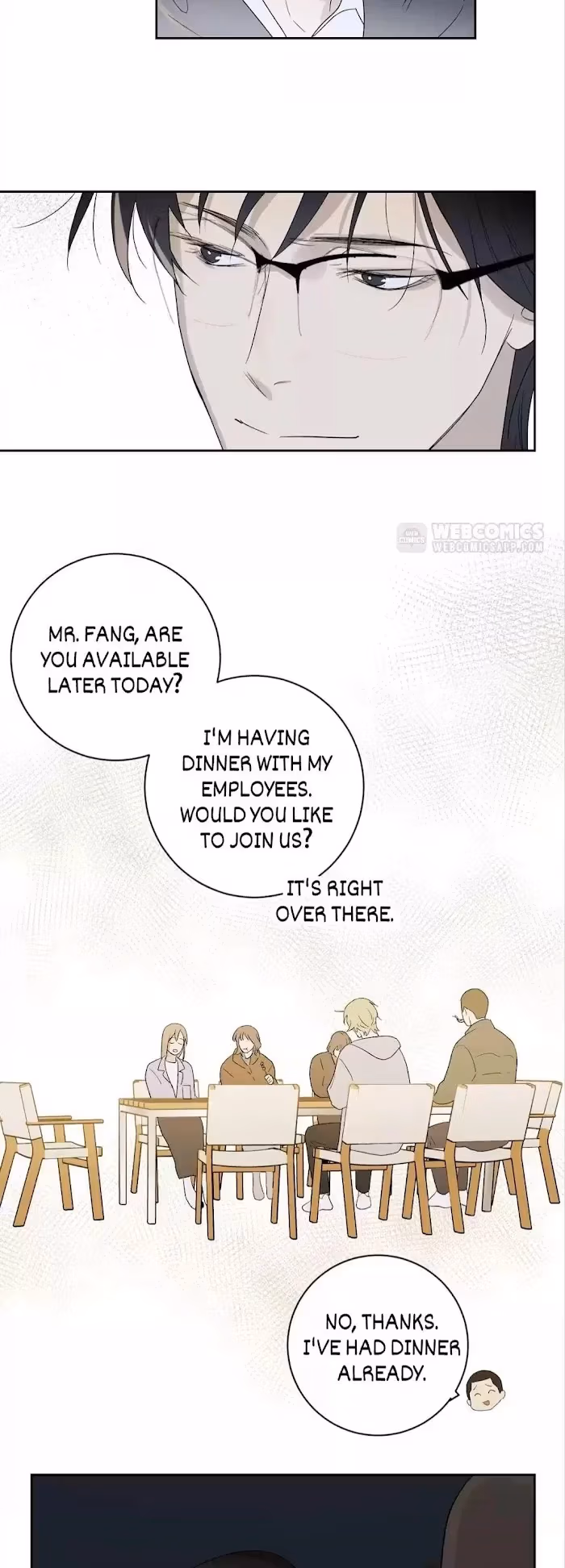 Read The Evening Breeze Blows chapter 33 image 6 on Lezhin