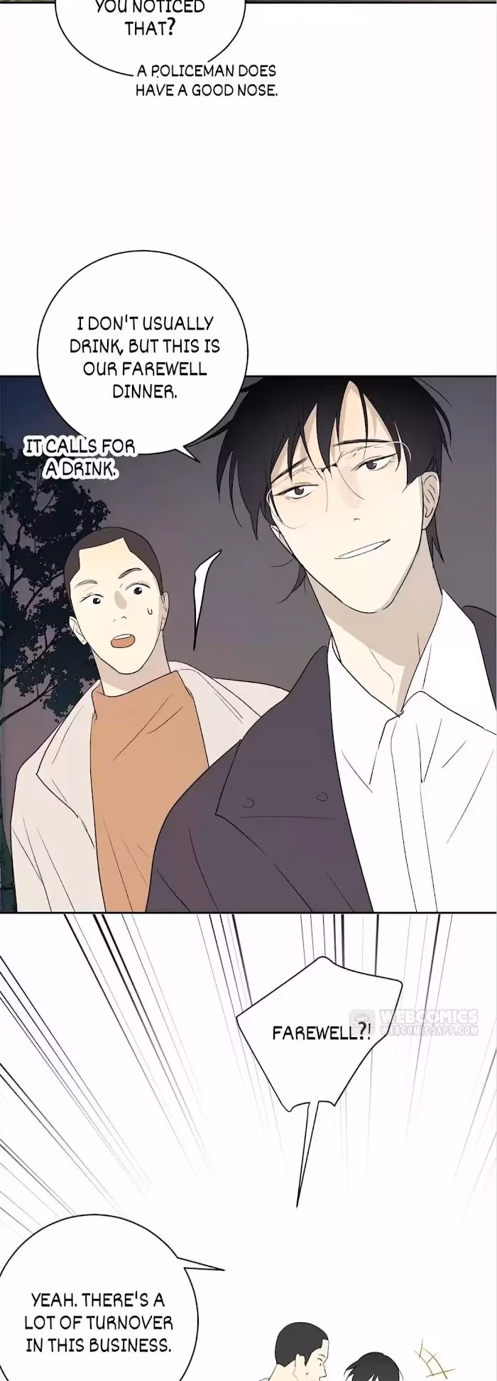 Read The Evening Breeze Blows chapter 33 image 8 on Lezhin