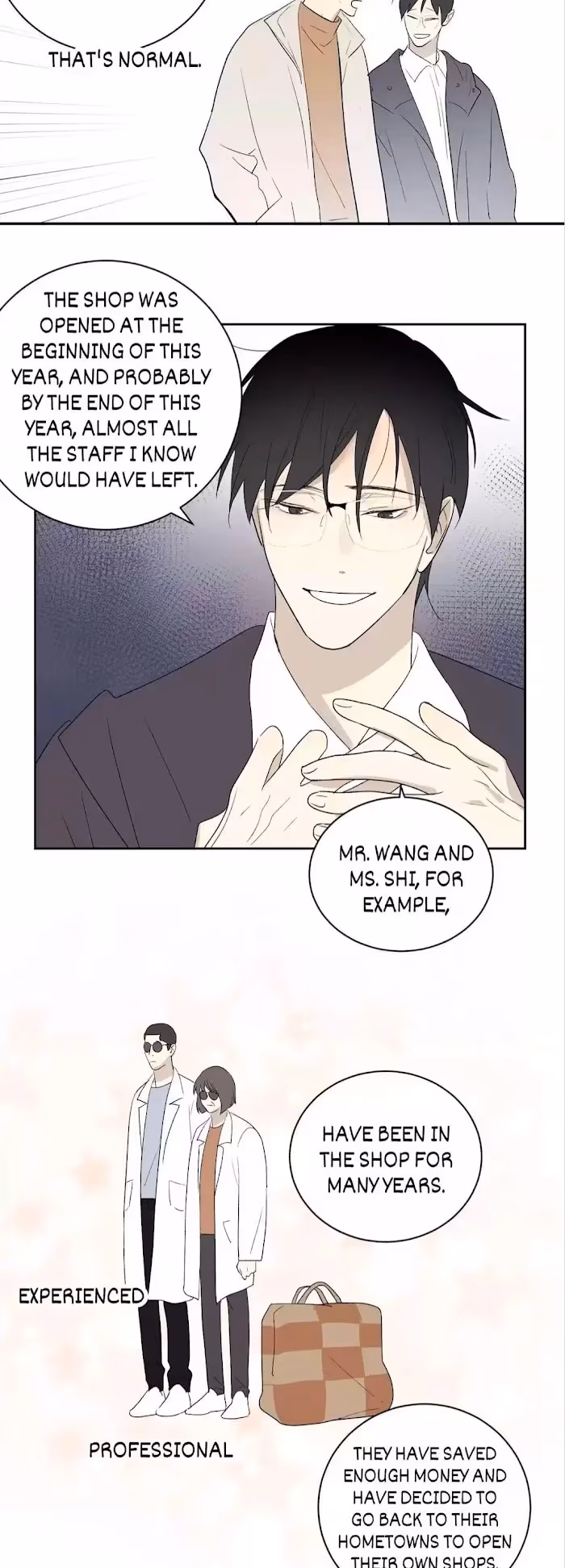 Read The Evening Breeze Blows chapter 33 image 9 on Lezhin