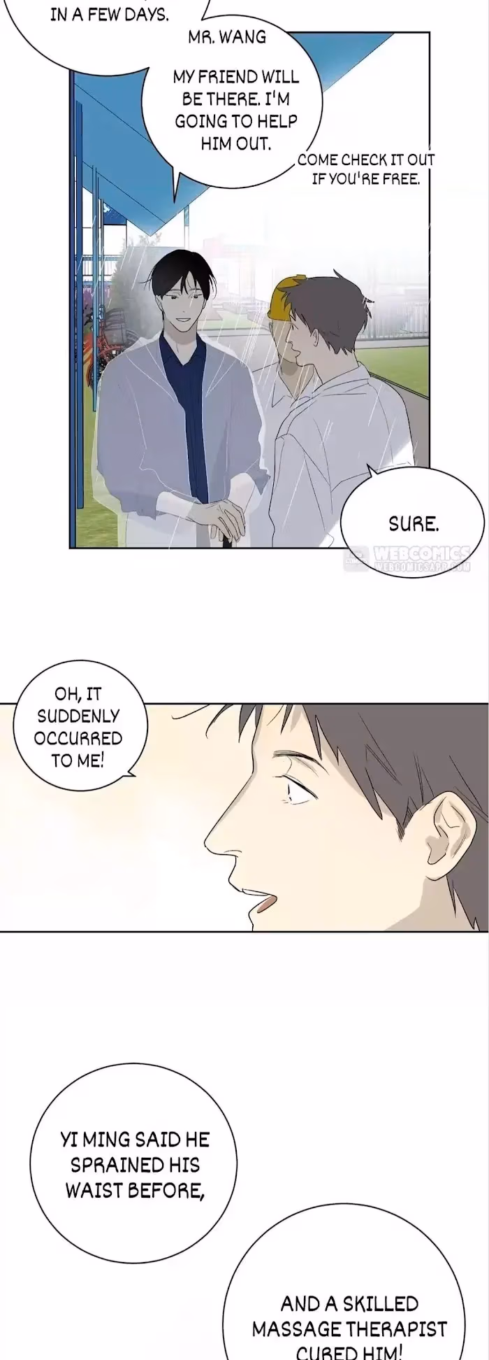 Read The Evening Breeze Blows chapter 34 image 11 on Lezhin