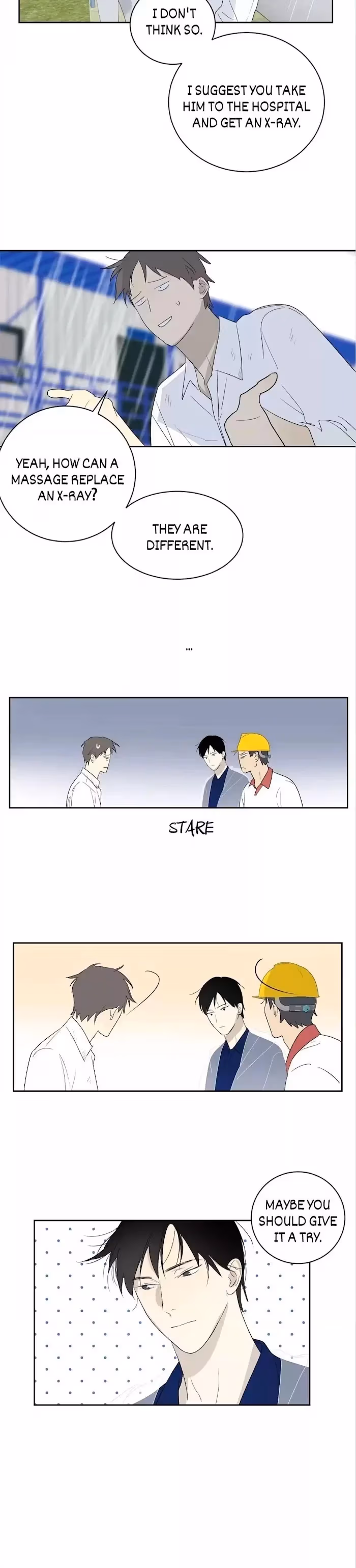 Read The Evening Breeze Blows chapter 34 image 14 on Lezhin