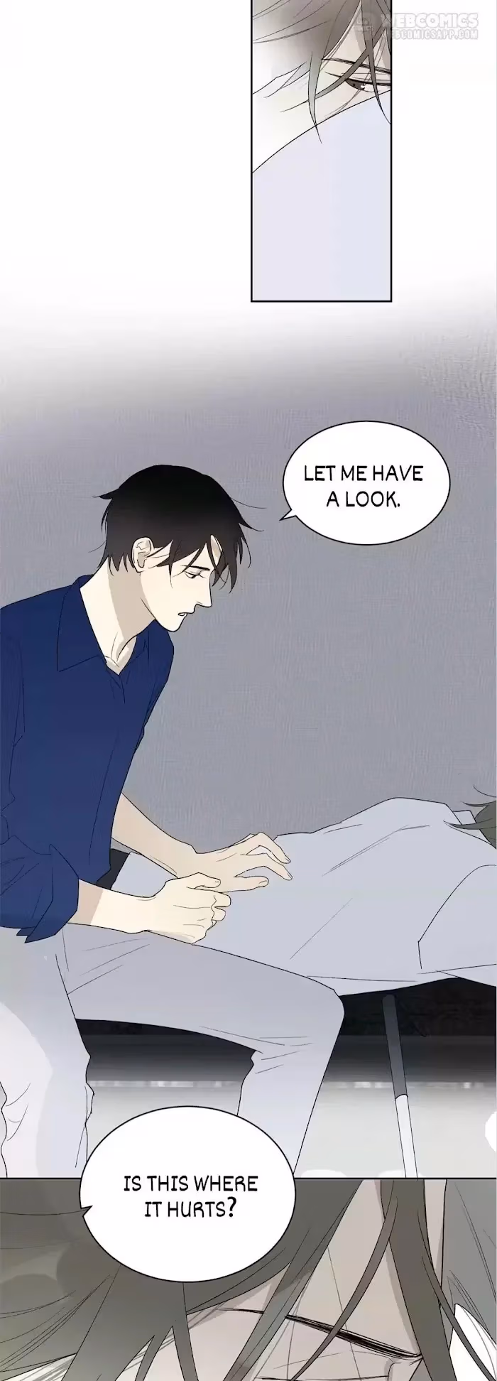 Read The Evening Breeze Blows chapter 34 image 18 on Lezhin