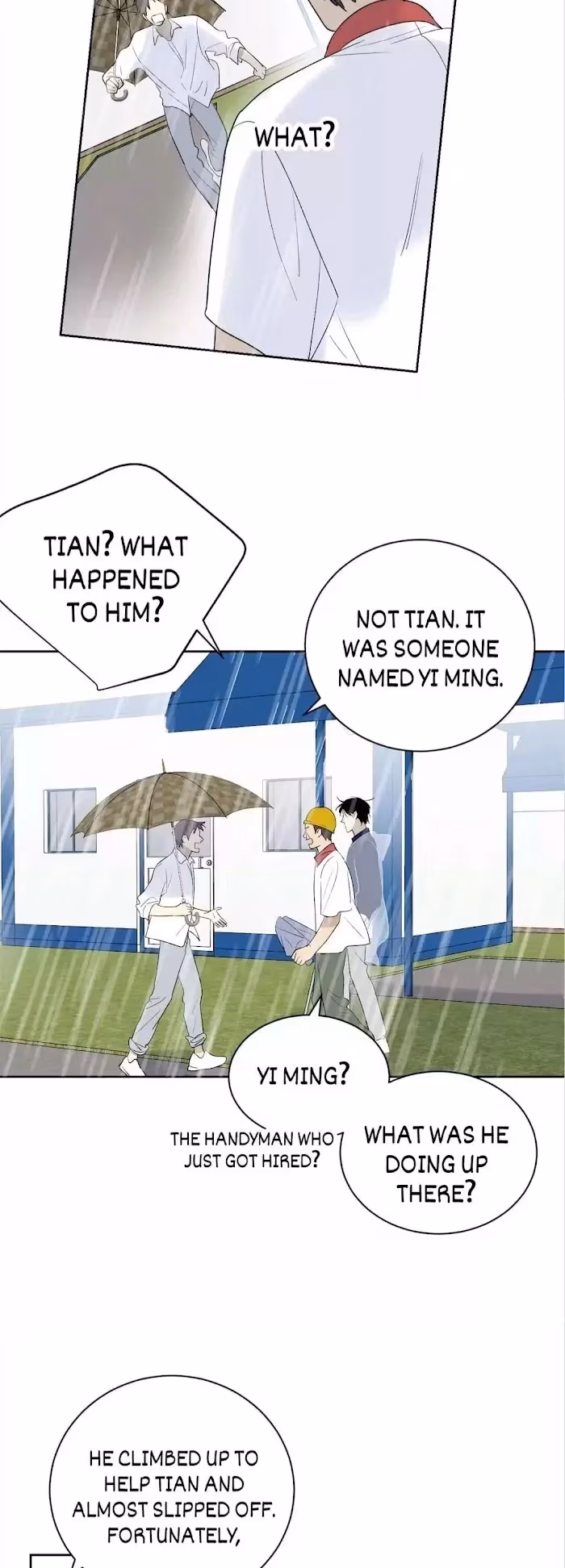 Read The Evening Breeze Blows chapter 34 image 7 on Lezhin