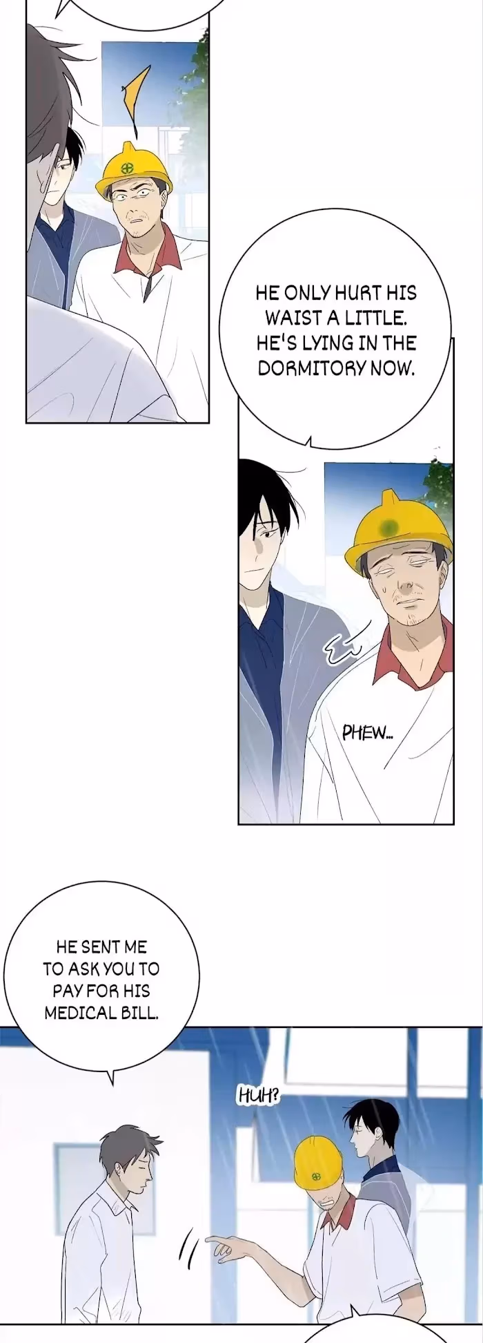 Read The Evening Breeze Blows chapter 34 image 8 on Lezhin