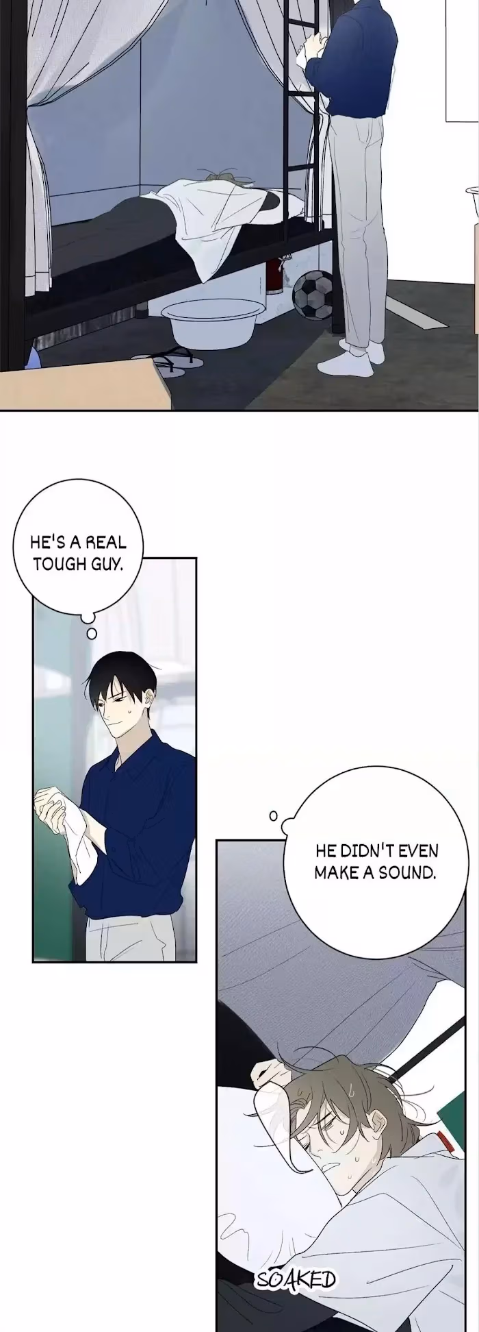 Read The Evening Breeze Blows chapter 35 image 1 on Lezhin