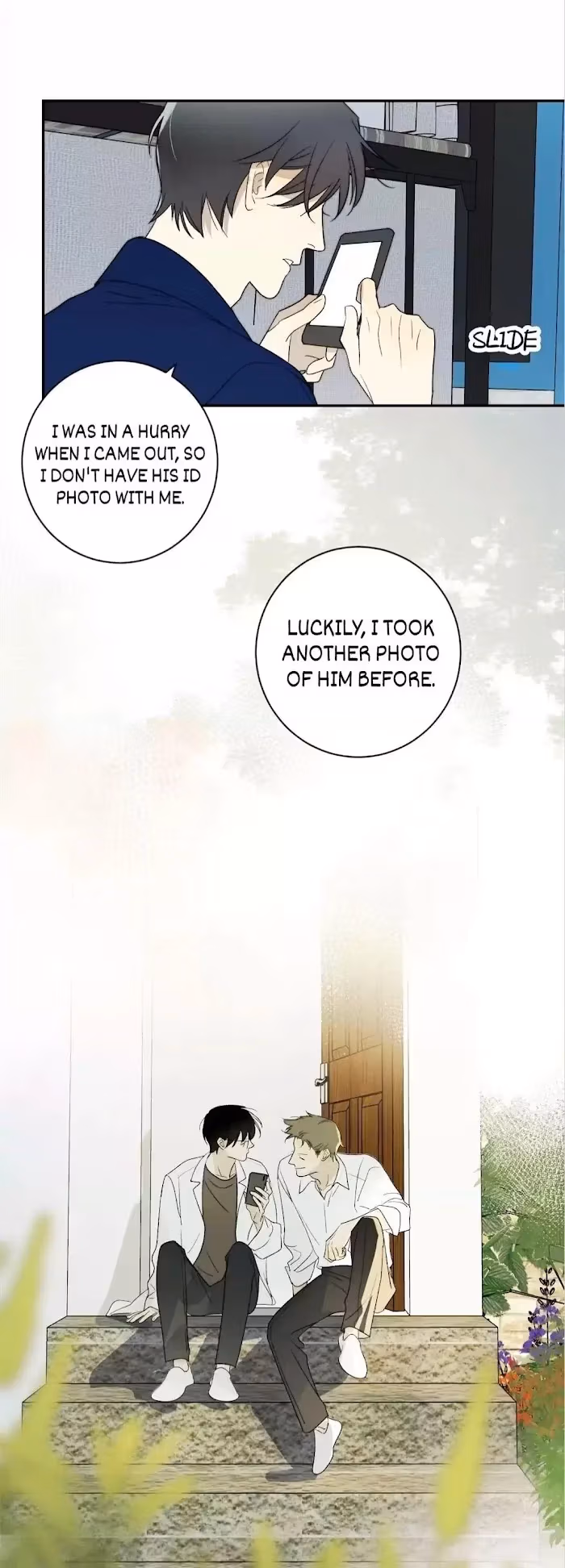 Read The Evening Breeze Blows chapter 35 image 12 on Lezhin