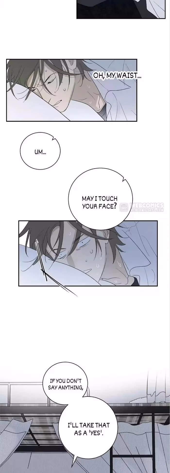 Read The Evening Breeze Blows chapter 35 image 2 on Lezhin
