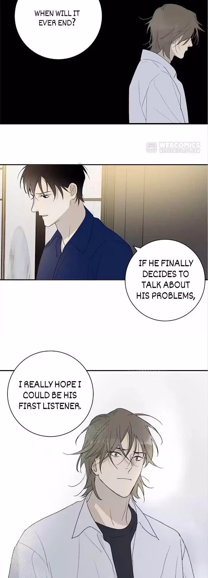 Read The Evening Breeze Blows chapter 35 image 22 on Lezhin