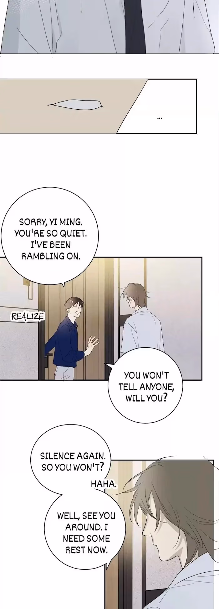 Read The Evening Breeze Blows chapter 35 image 23 on Lezhin