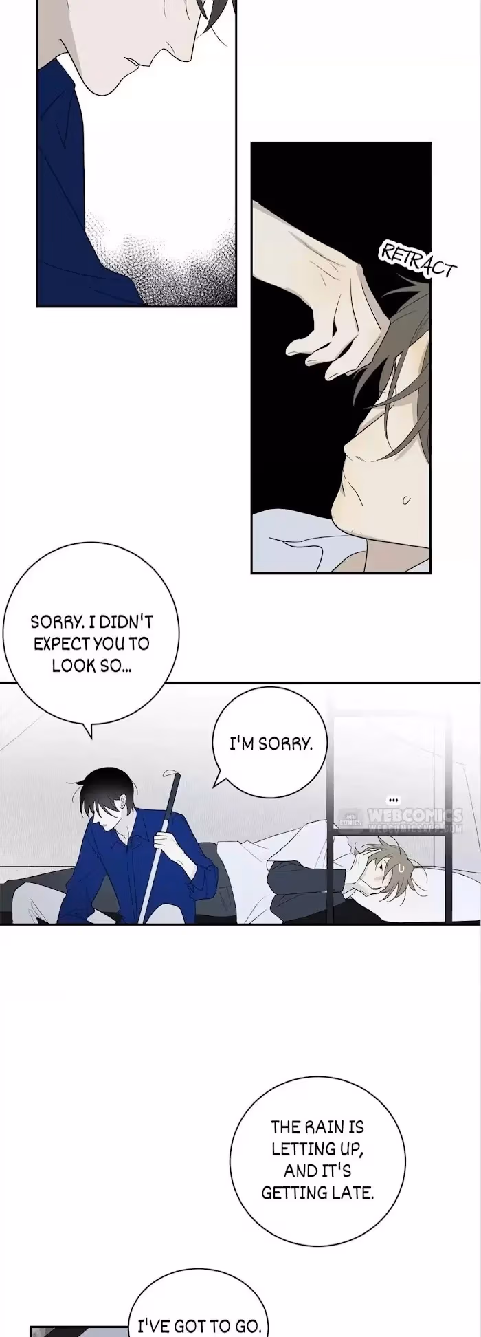 Read The Evening Breeze Blows chapter 35 image 6 on Lezhin