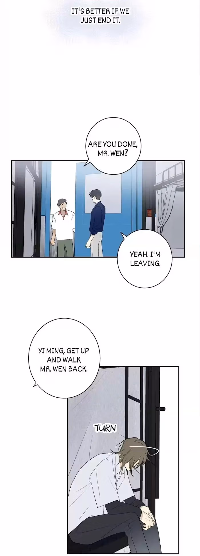Read The Evening Breeze Blows chapter 35 image 9 on Lezhin