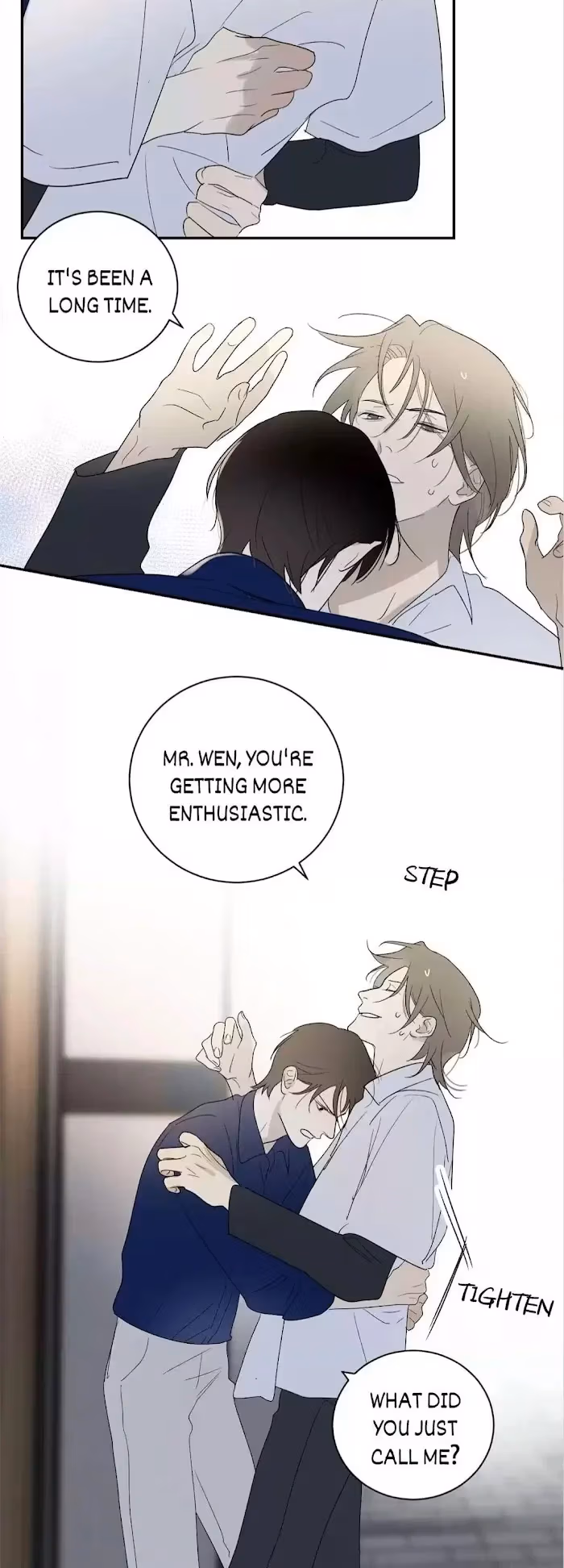 Read The Evening Breeze Blows chapter 36 image 1 on Lezhin