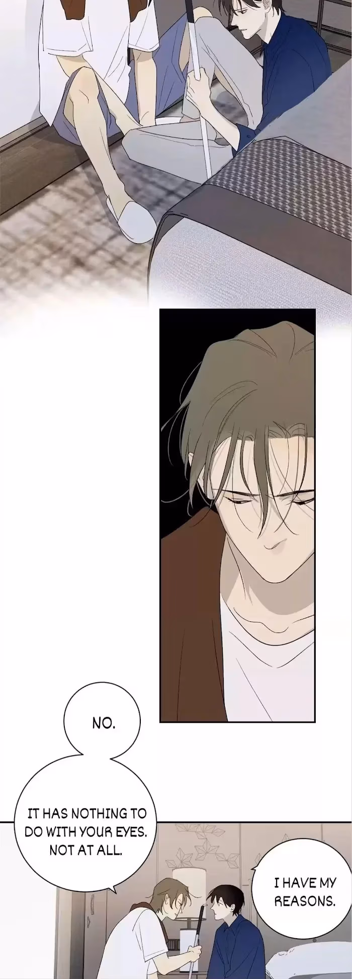 Read The Evening Breeze Blows chapter 36 image 16 on Lezhin
