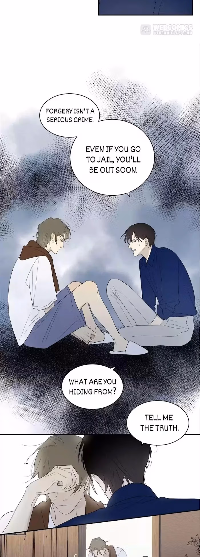 Read The Evening Breeze Blows chapter 36 image 18 on Lezhin