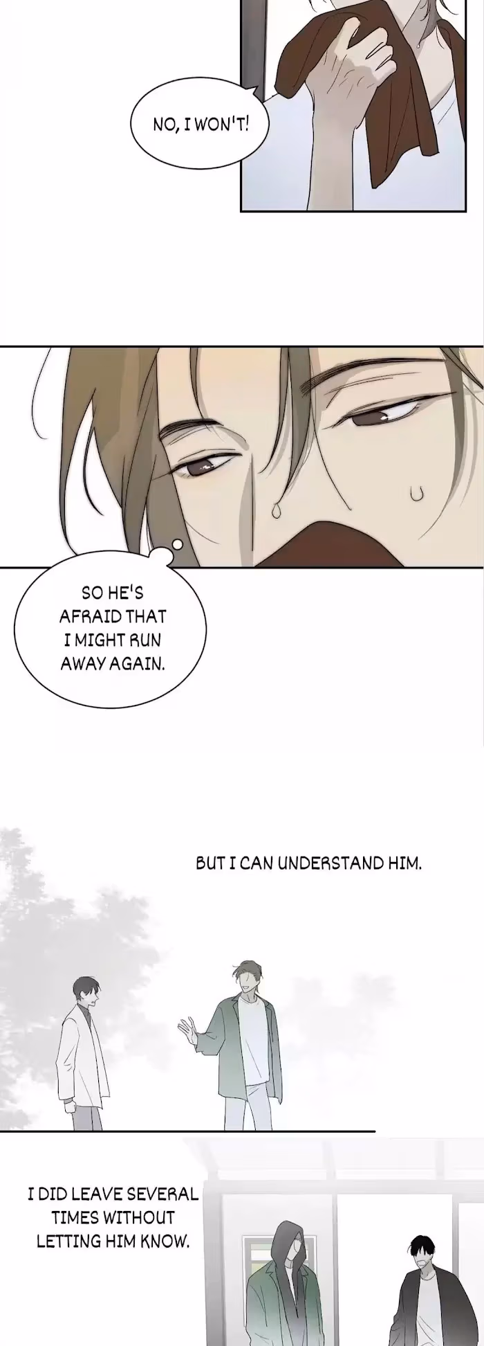 Read The Evening Breeze Blows chapter 36 image 7 on Lezhin