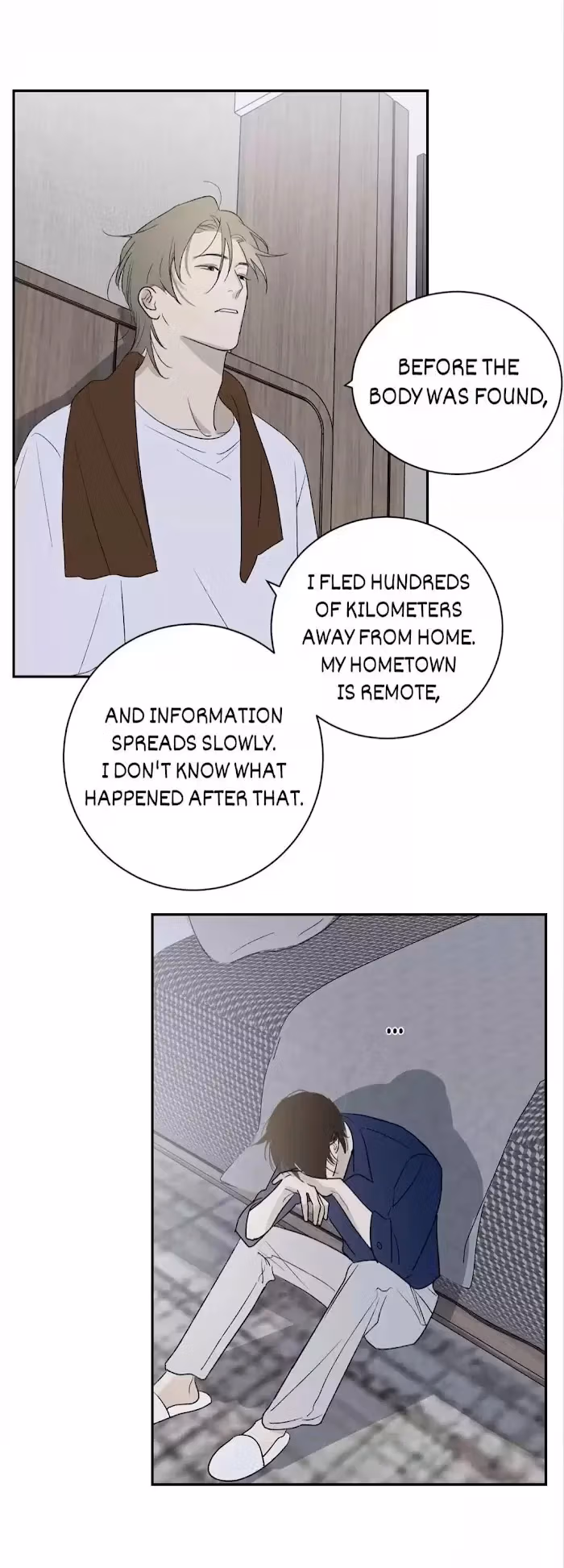 Read The Evening Breeze Blows chapter 37 image 9 on Lezhin
