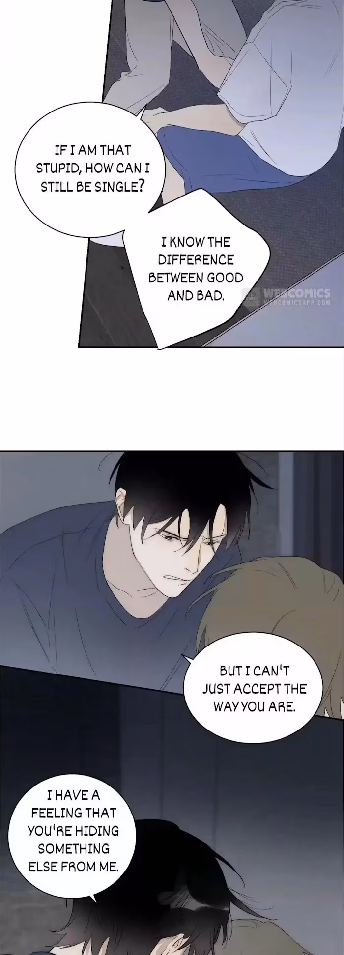 Read The Evening Breeze Blows chapter 38 image 11 on Lezhin