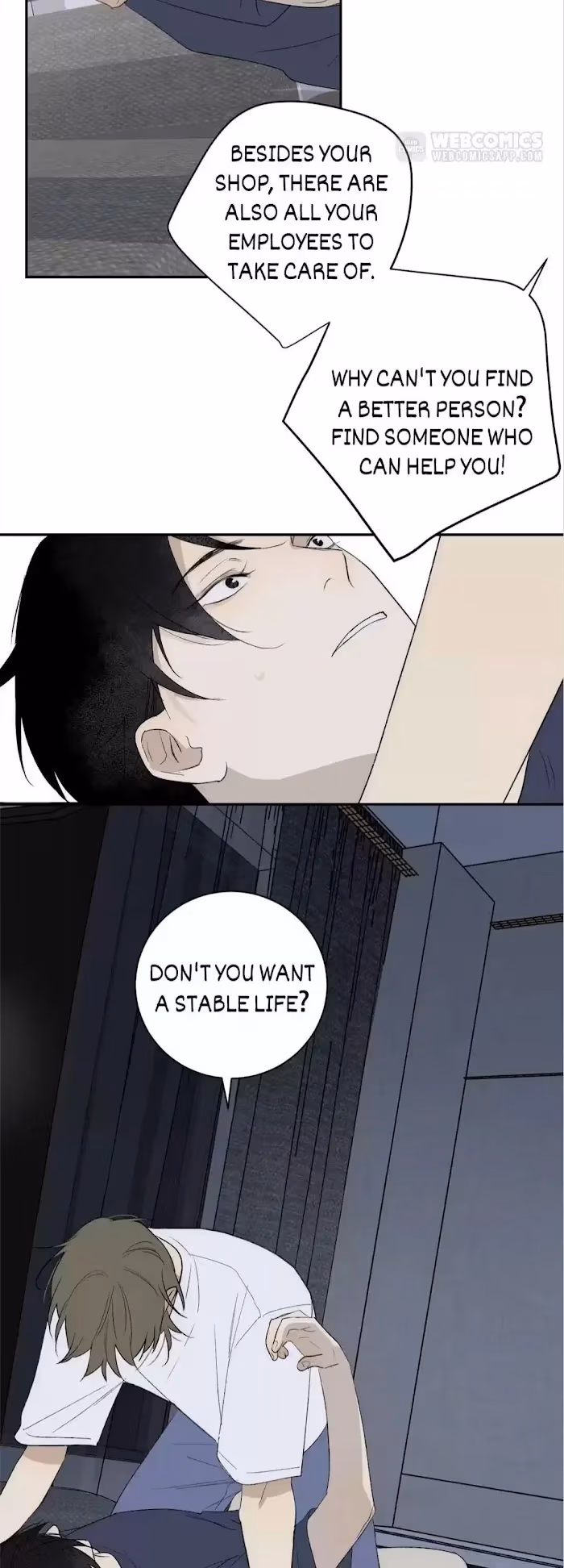 Read The Evening Breeze Blows chapter 38 image 18 on Lezhin
