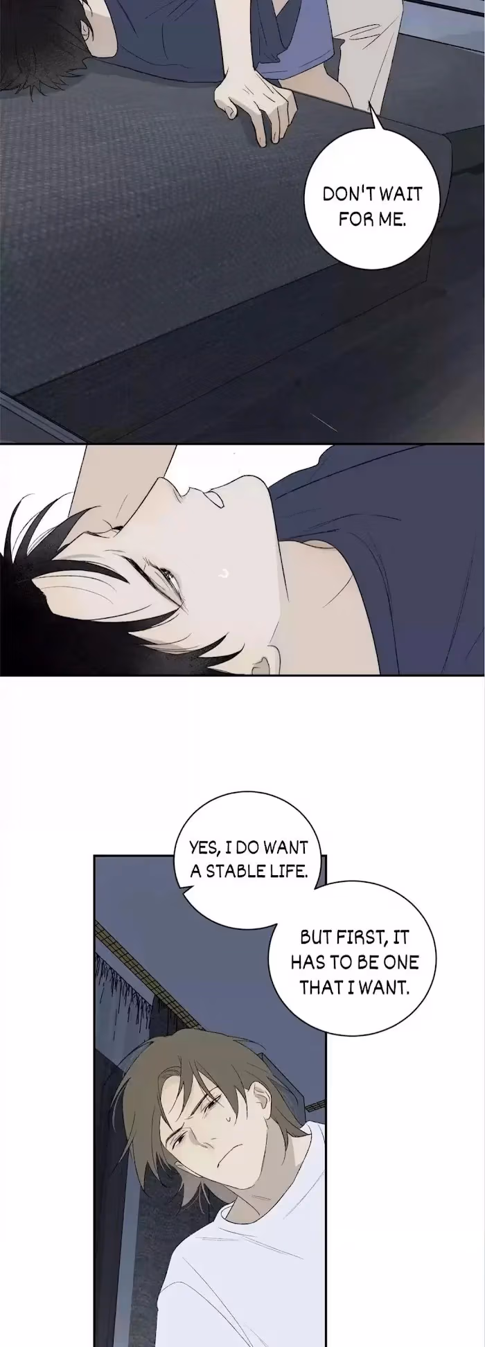 Read The Evening Breeze Blows chapter 38 image 19 on Lezhin