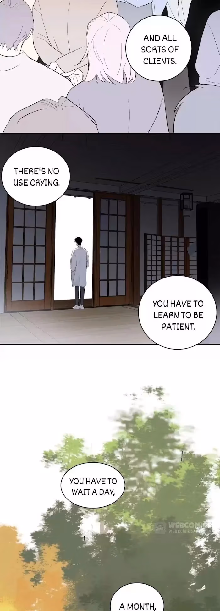 Read The Evening Breeze Blows chapter 38 image 22 on Lezhin