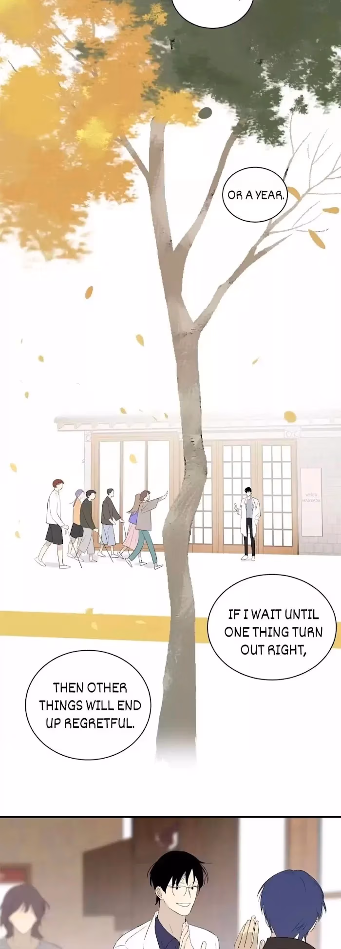 Read The Evening Breeze Blows chapter 38 image 23 on Lezhin