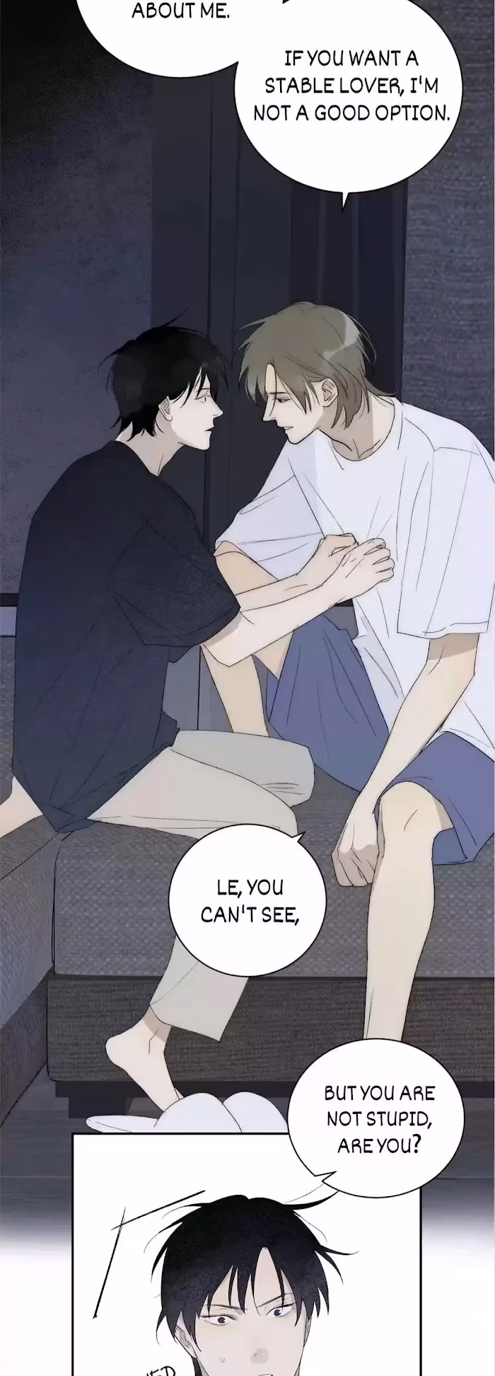 Read The Evening Breeze Blows chapter 38 image 9 on Lezhin
