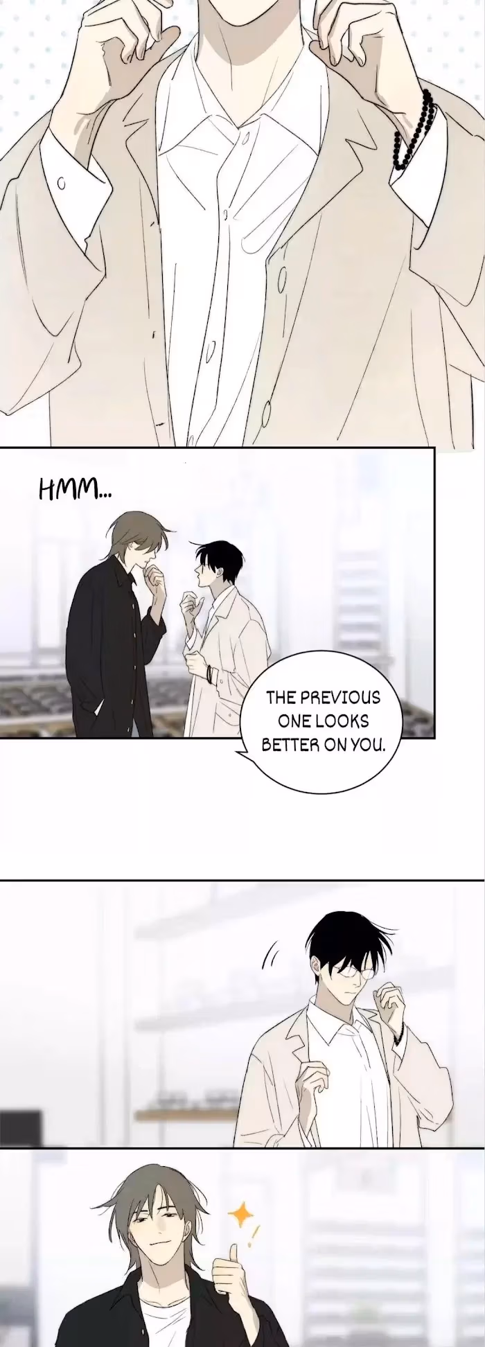 Read The Evening Breeze Blows chapter 39 image 1 on Lezhin