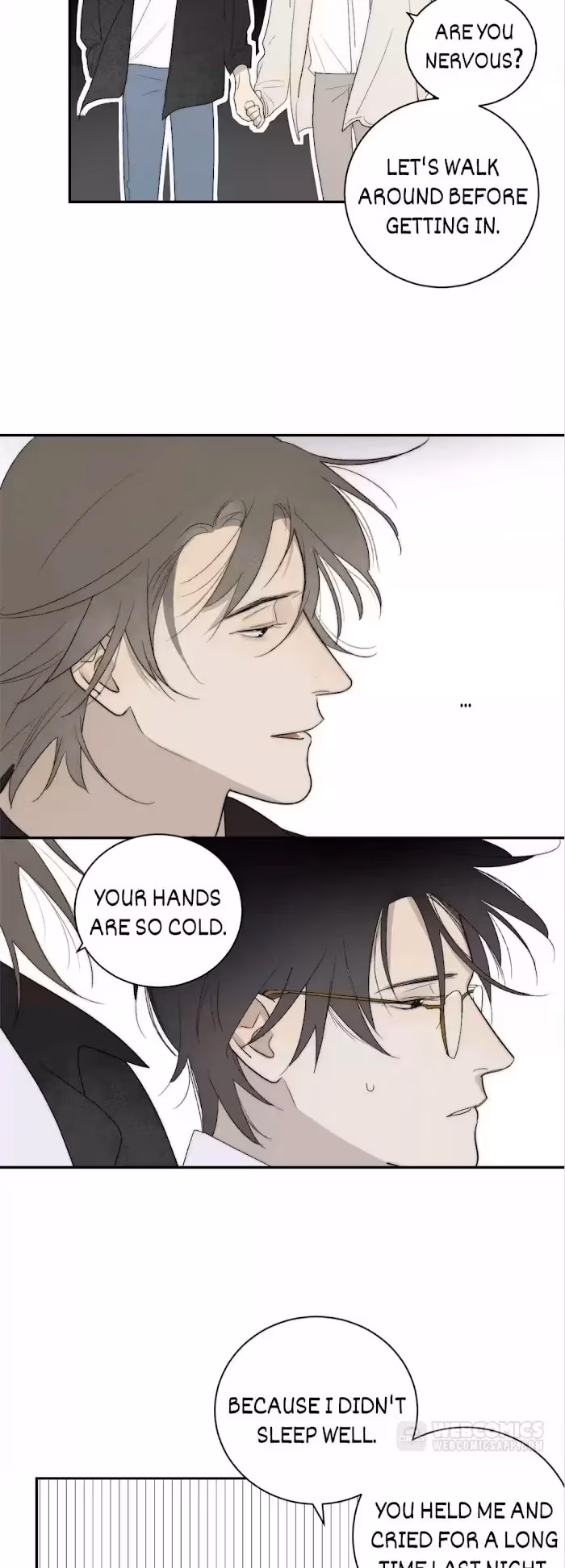 Read The Evening Breeze Blows chapter 39 image 8 on Lezhin