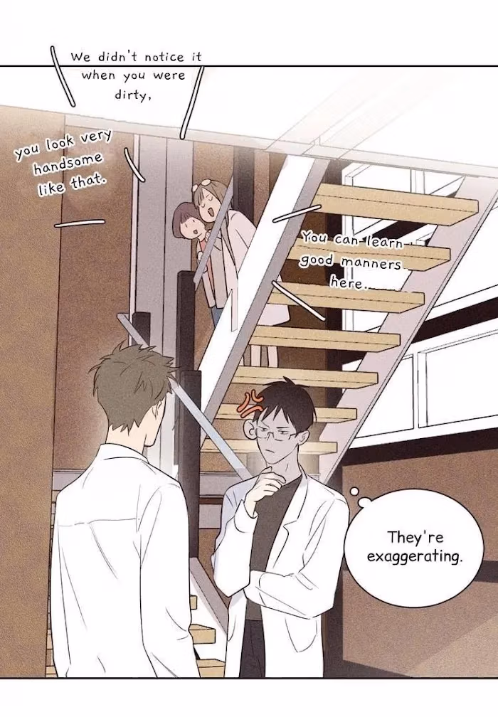 Read The Evening Breeze Blows chapter 4 image 17 on Lezhin