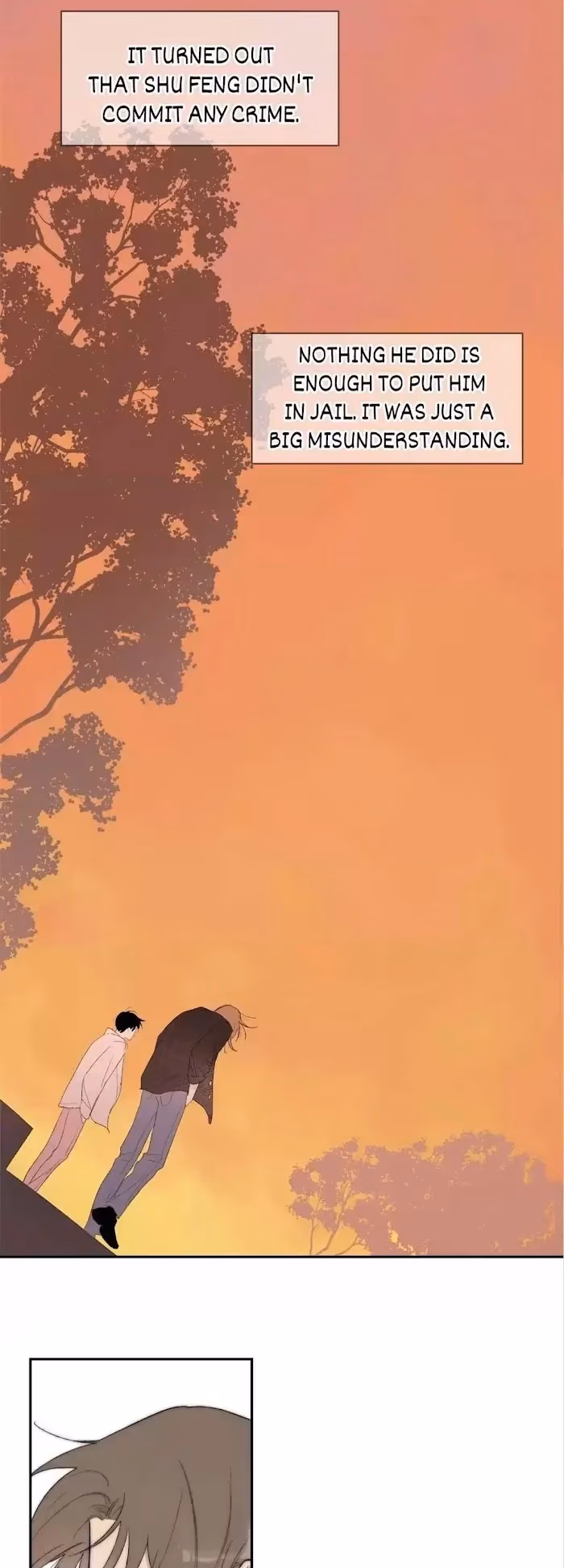 Read The Evening Breeze Blows chapter 40 image 14 on Lezhin