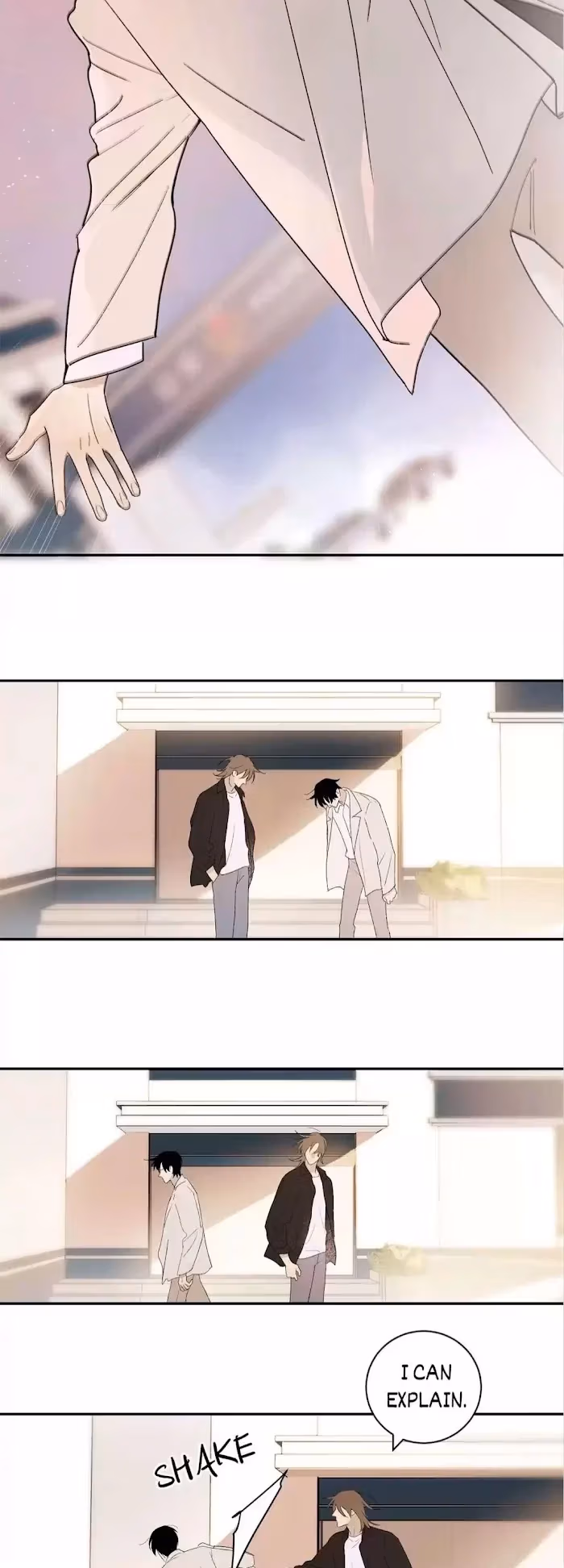 Read The Evening Breeze Blows chapter 40 image 18 on Lezhin