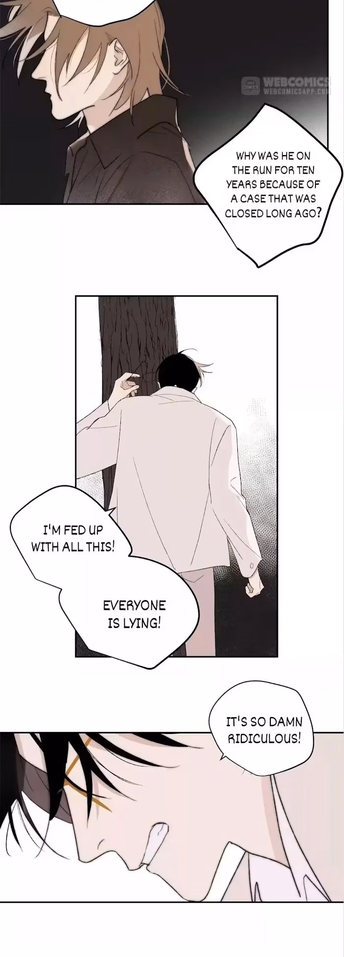 Read The Evening Breeze Blows chapter 40 image 22 on Lezhin