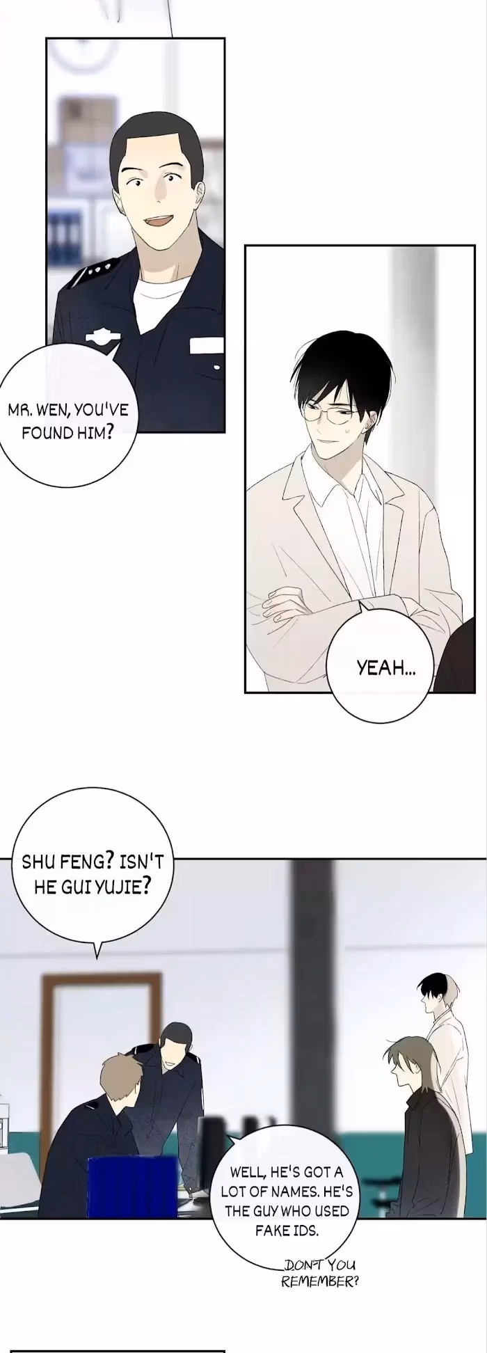 Read The Evening Breeze Blows chapter 40 image 3 on Lezhin