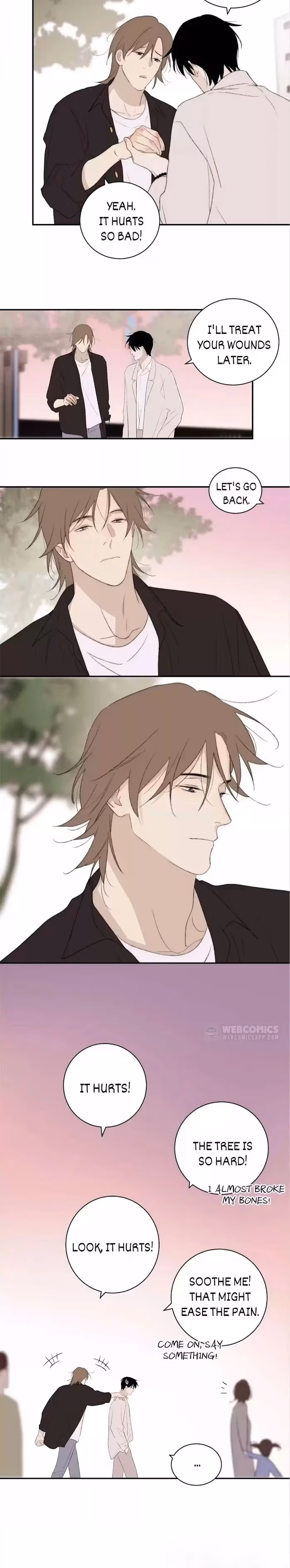 Read The Evening Breeze Blows chapter 41 image 10 on Lezhin