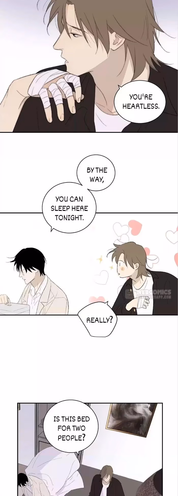 Read The Evening Breeze Blows chapter 41 image 12 on Lezhin