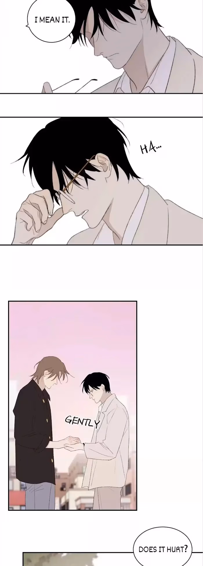Read The Evening Breeze Blows chapter 41 image 9 on Lezhin
