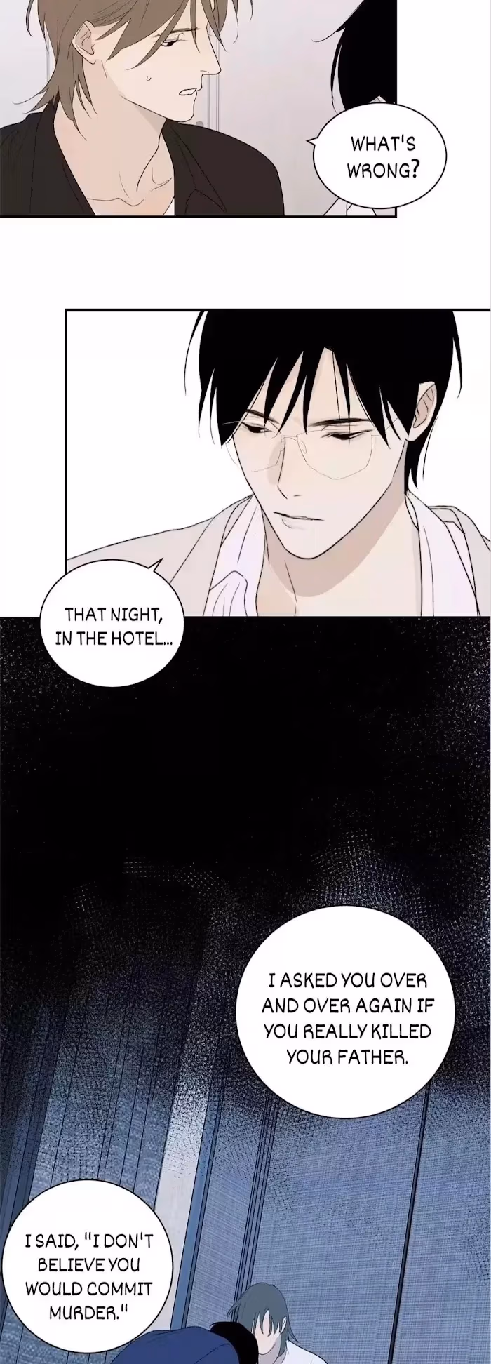 Read The Evening Breeze Blows chapter 42 image 1 on Lezhin