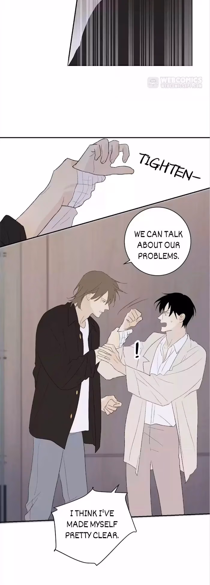 Read The Evening Breeze Blows chapter 42 image 11 on Lezhin