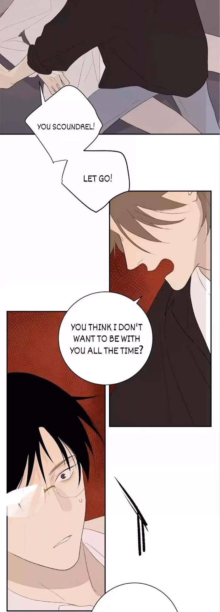 Read The Evening Breeze Blows chapter 42 image 14 on Lezhin